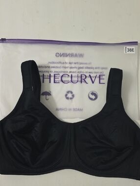 Shecurve Women’s Black Full Coverage Underwire Bra